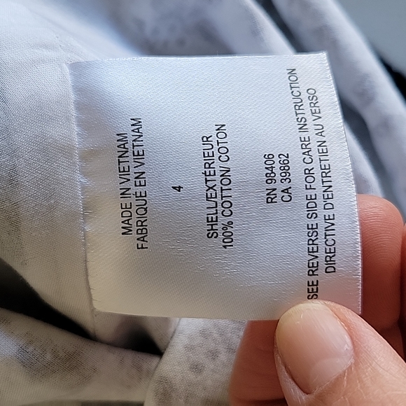 Theory Lonati Pescara Lined Eyelet Skirt Size 4 - Picture 5 of 9